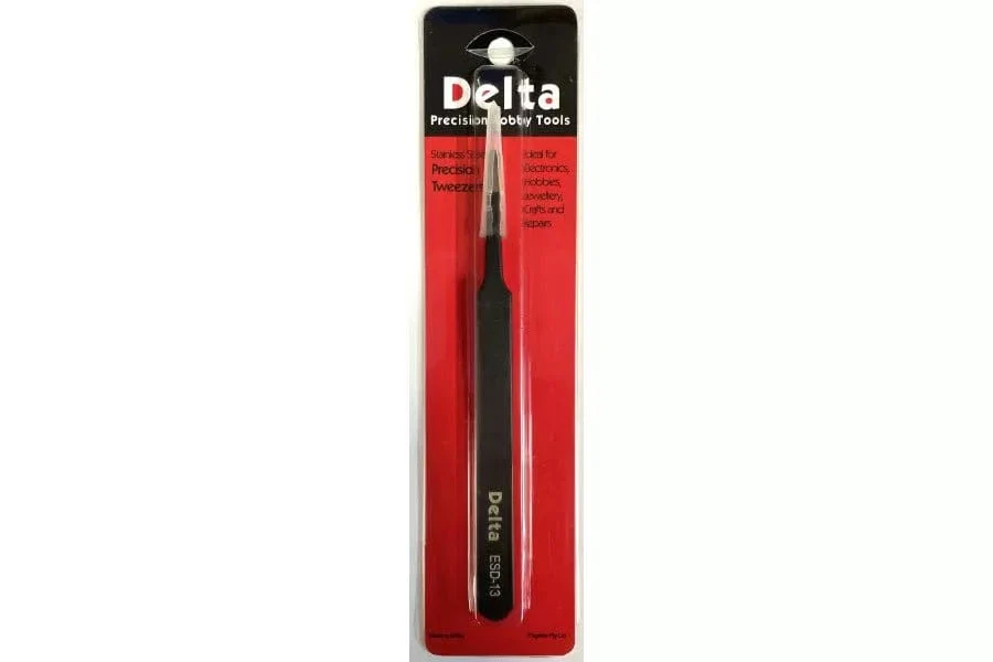 Delta 64004 Fine Point Tweezers