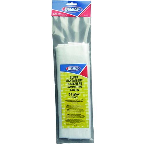Deluxe Materials BD13 Fibreglass Cloth 1.5oz 1m2