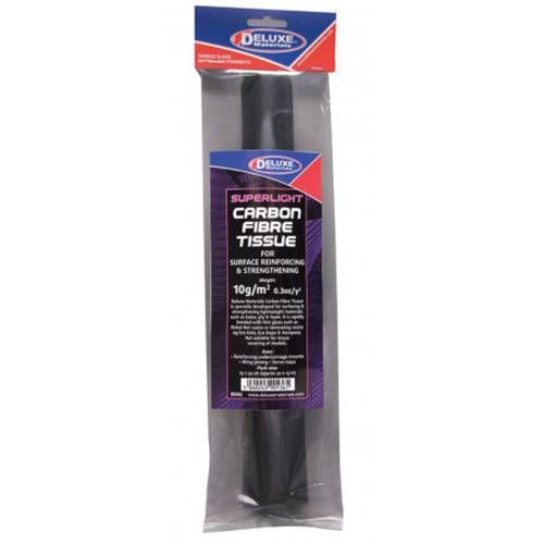 Deluxe Materials BD62 Carbon Tissue (75 x 33cm) - Image 2