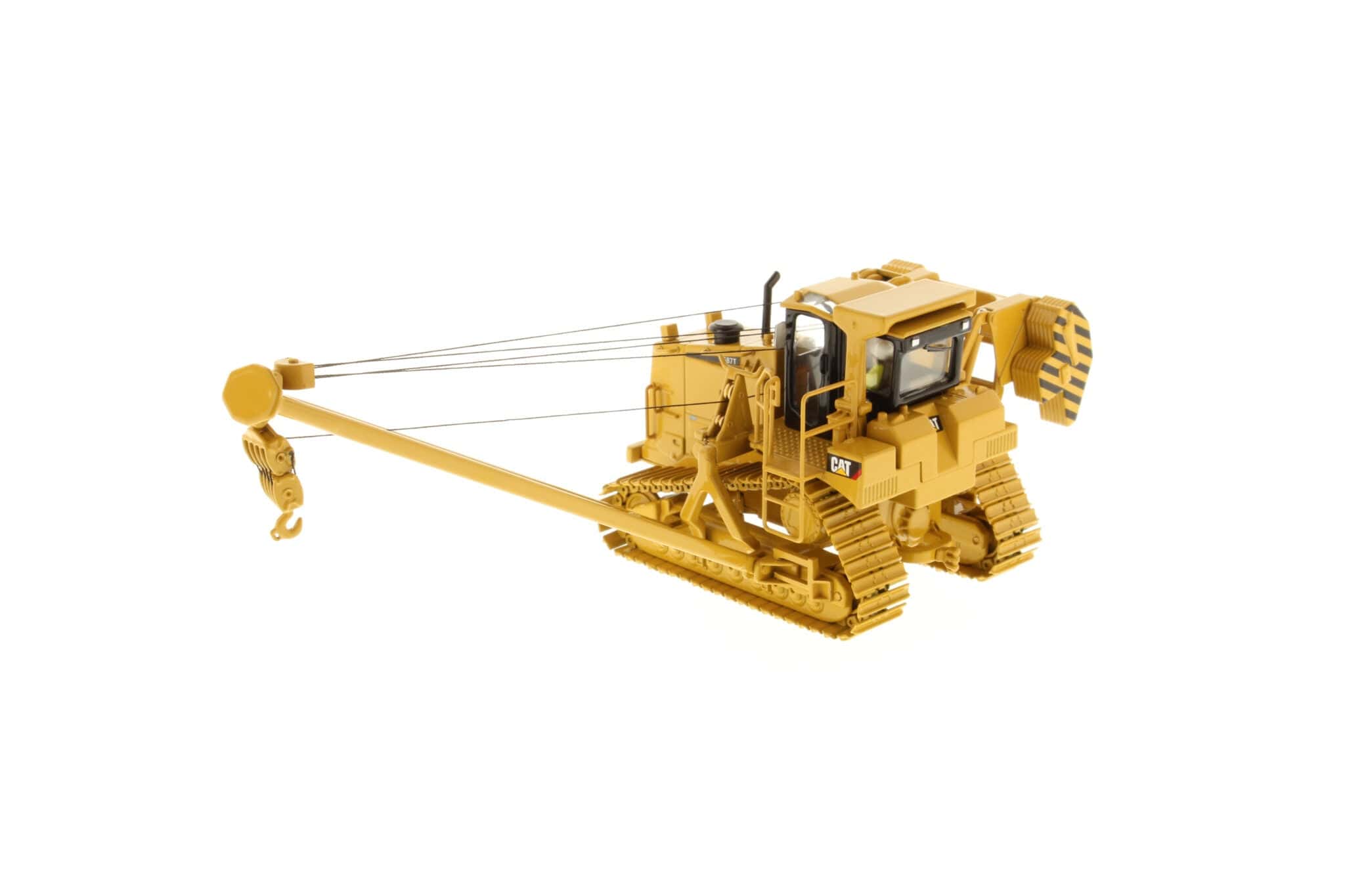 Diecast Master 1/50 587T Pipelayer Core Classic Edition [85272C] - Image 3