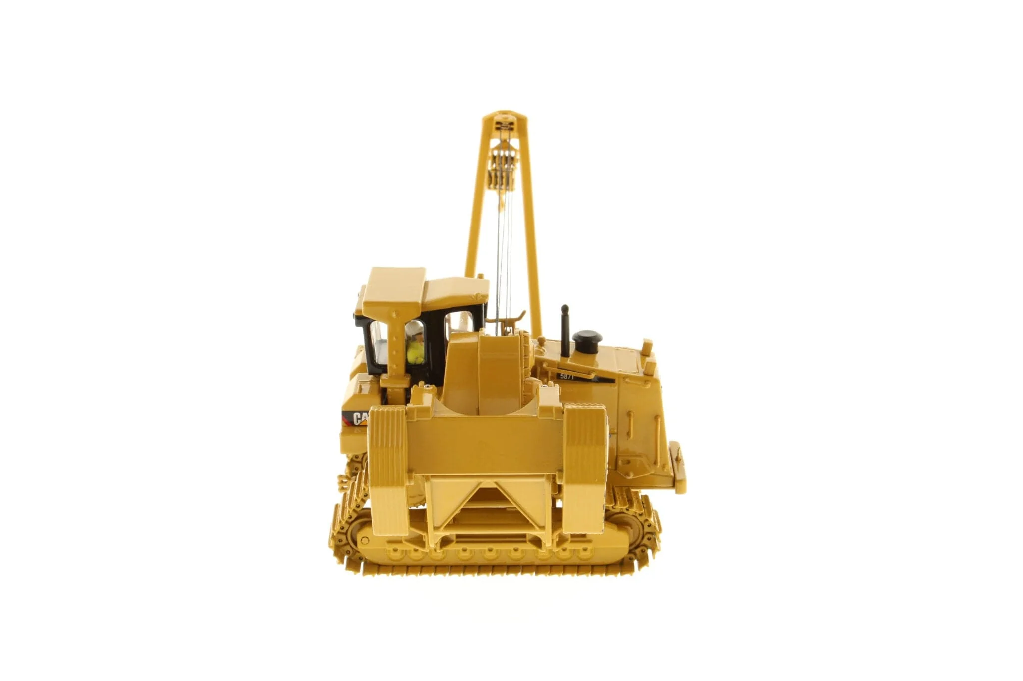 Diecast Master 1/50 587T Pipelayer Core Classic Edition [85272C] - Image 5