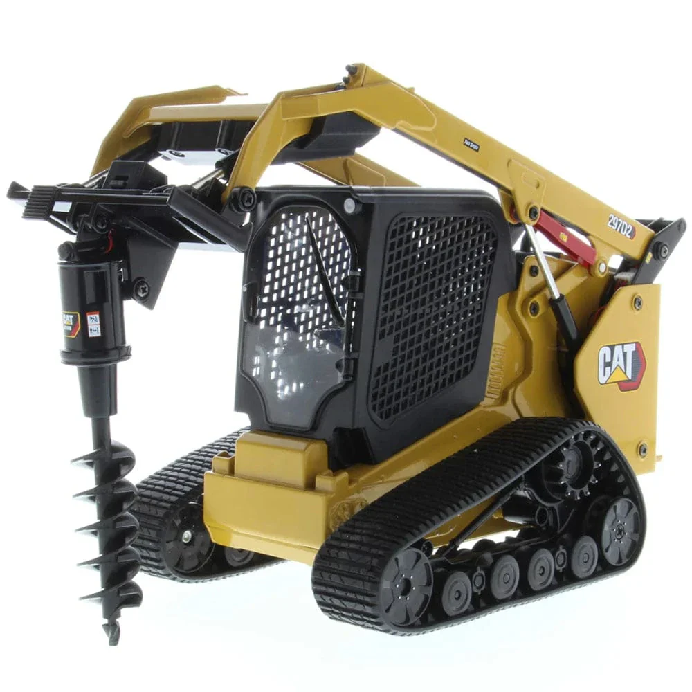 Diecast Masters 1/16 RC CAT 297D2 Track Loader & Tools - Image 4