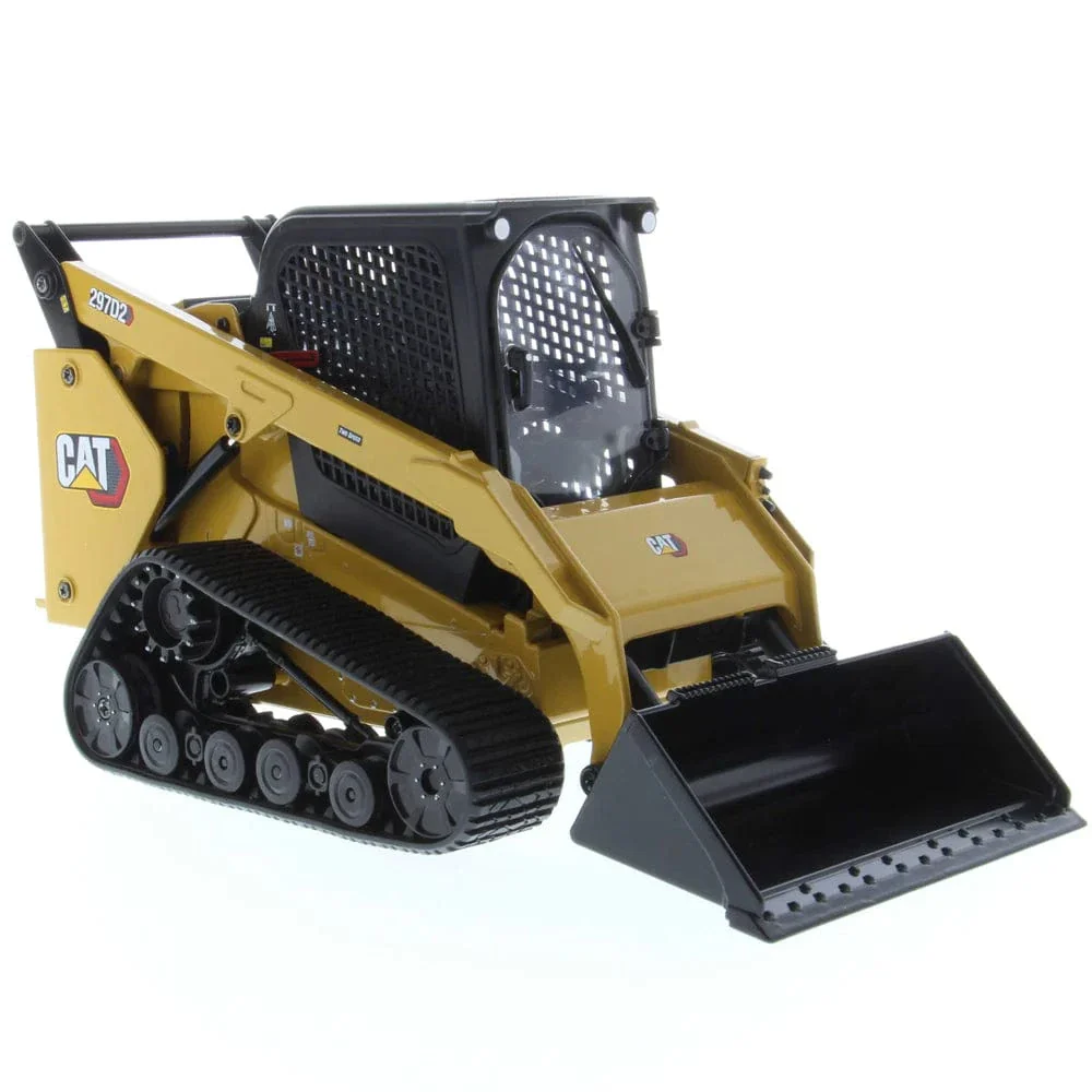 Diecast Masters 1/16 RC CAT 297D2 Track Loader & Tools - Image 5