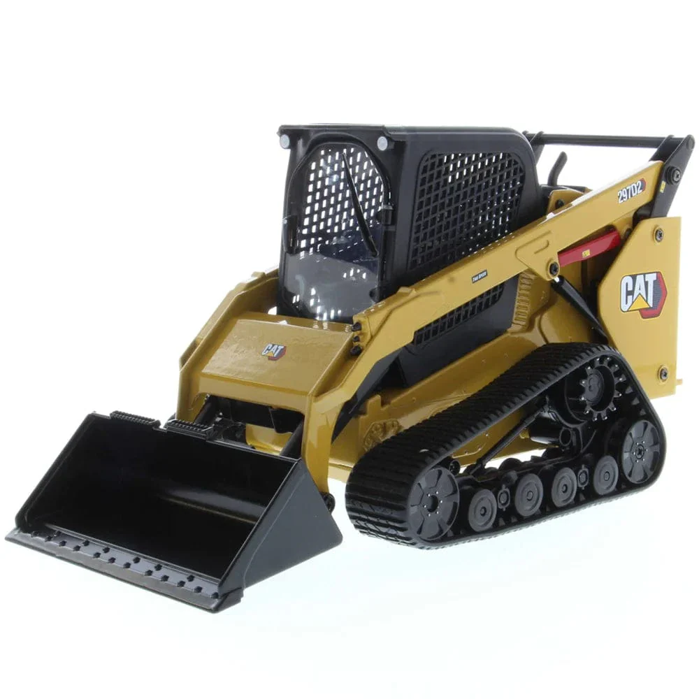 Diecast Masters 1/16 RC CAT 297D2 Track Loader & Tools - Image 6