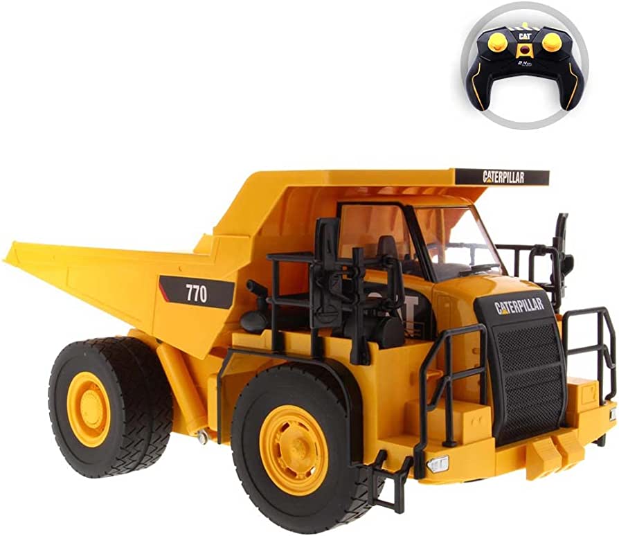 Cat 1/24 RC 770 Mining Truck 2.4ghz [25006]