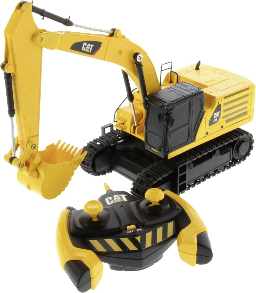 Diecast Masters 1/35 RC CAT 336 Hydraulic Excavator