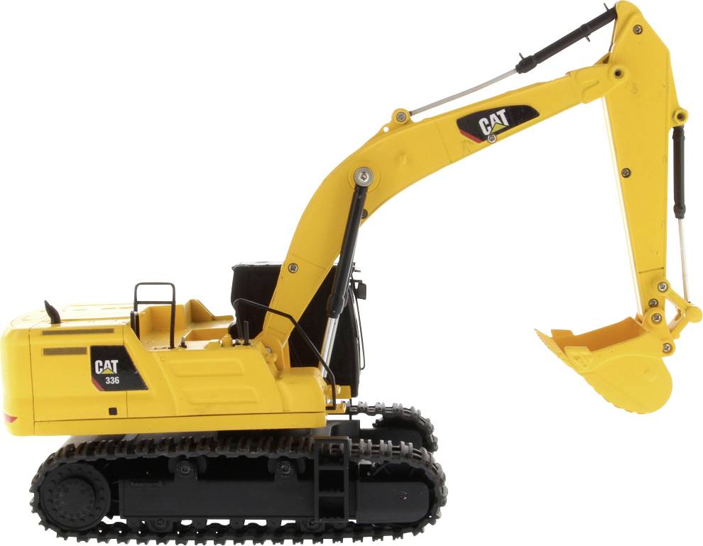 Diecast Masters 1/35 RC CAT 336 Hydraulic Excavator - Image 2