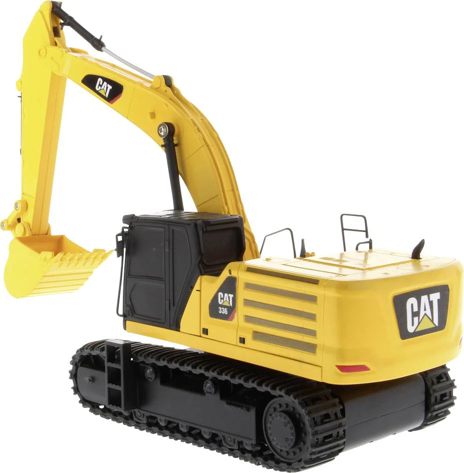 Diecast Masters 1/35 RC CAT 336 Hydraulic Excavator - Image 3