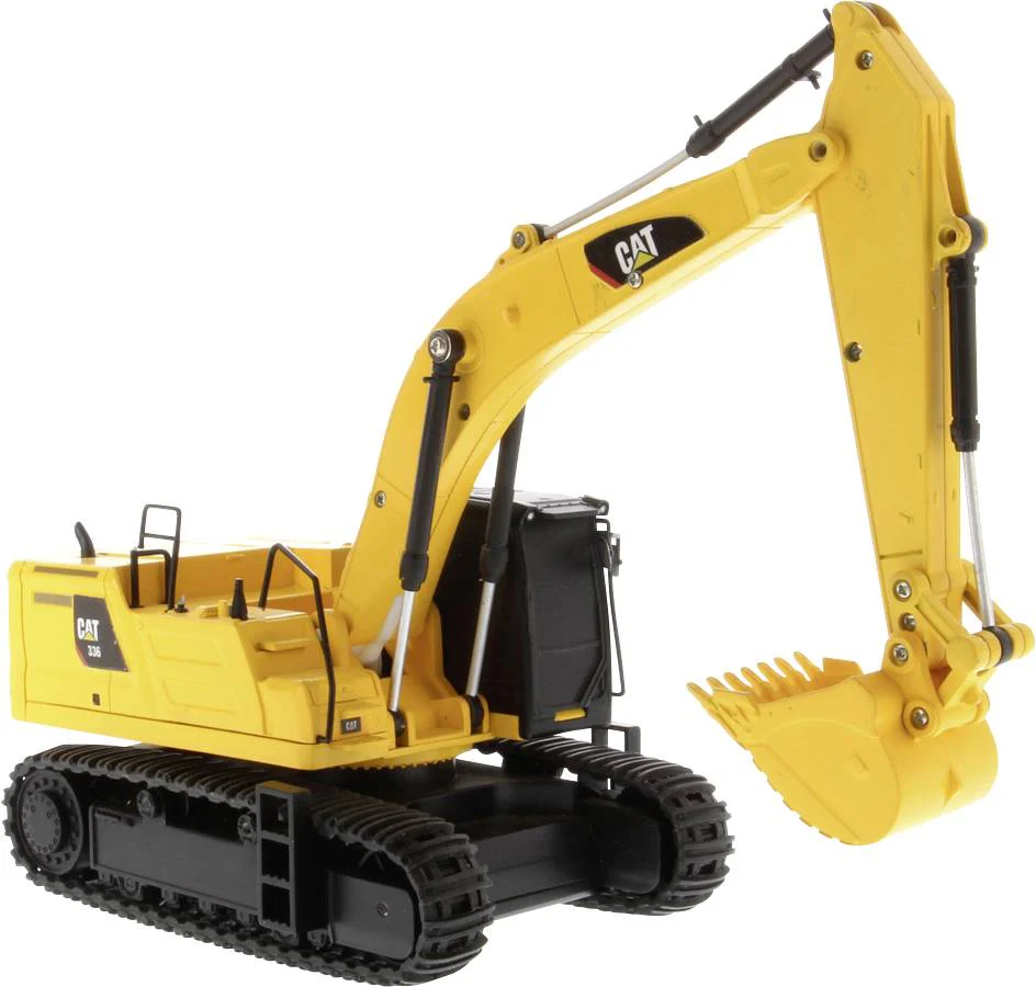 Diecast Masters 1/35 RC CAT 336 Hydraulic Excavator - Image 5