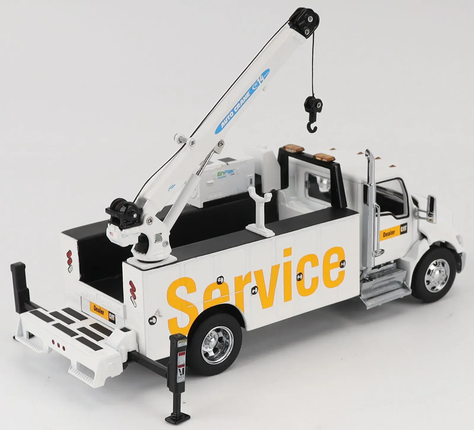 Diecast Masters 1/50 Kenworth T380 Service Truck - Core Classics Series [85786]