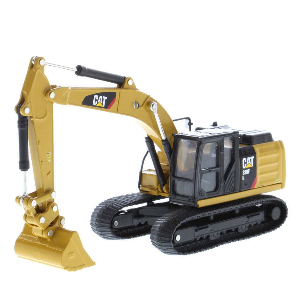 Diecast Masters 1/64 CAT 320F L Hydraulic Excavator