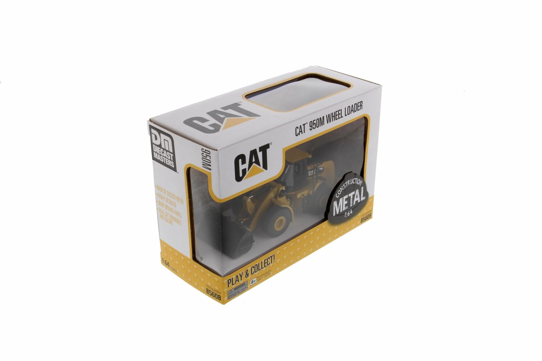 Diecast Masters 1/64 CAT 950M Wheel Loader [85608] - Image 6