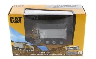 Cat 1/64 CT660 OX Stampede dump-truck Diecast Model - Image 3