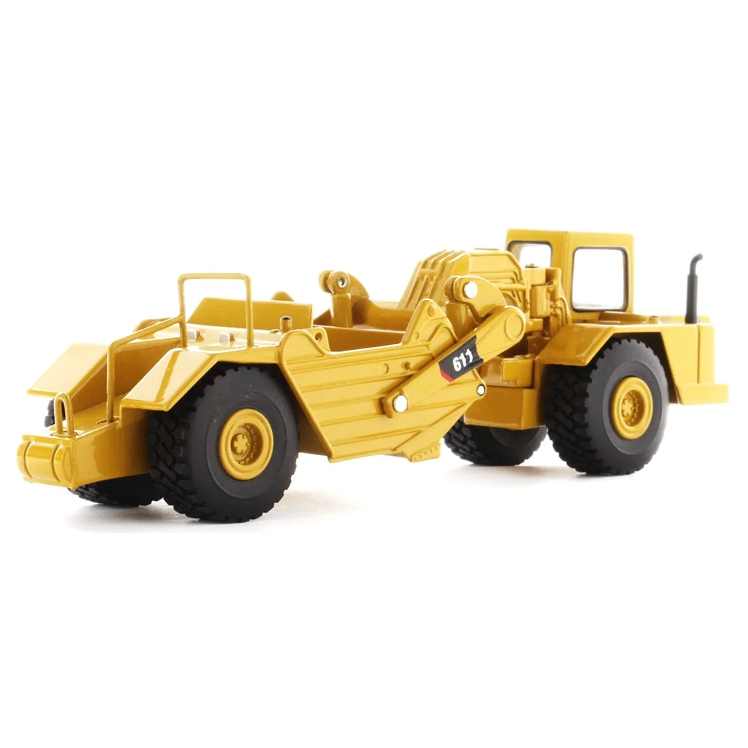 Cat 1/64 611 Wheel Tractor Scraper Diecast Model - Image 3