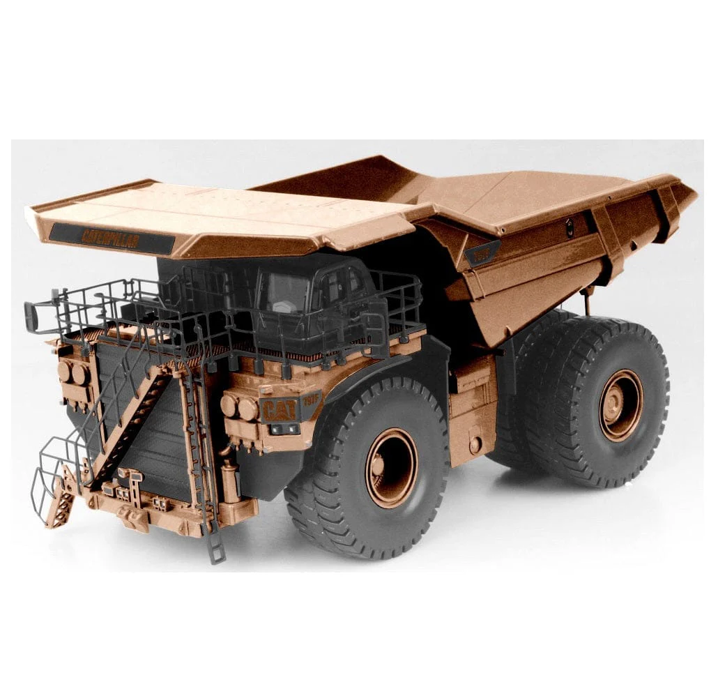 Diecast Masters Cat 1/50 797 Mining Truck Antique Copper - Limited Edition