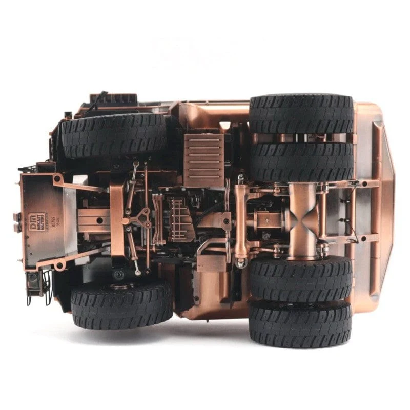 Diecast Masters Cat 1/50 797 Mining Truck Antique Copper - Limited Edition - Image 4