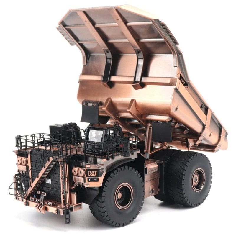 Diecast Masters Cat 1/50 797 Mining Truck Antique Copper - Limited Edition - Image 5