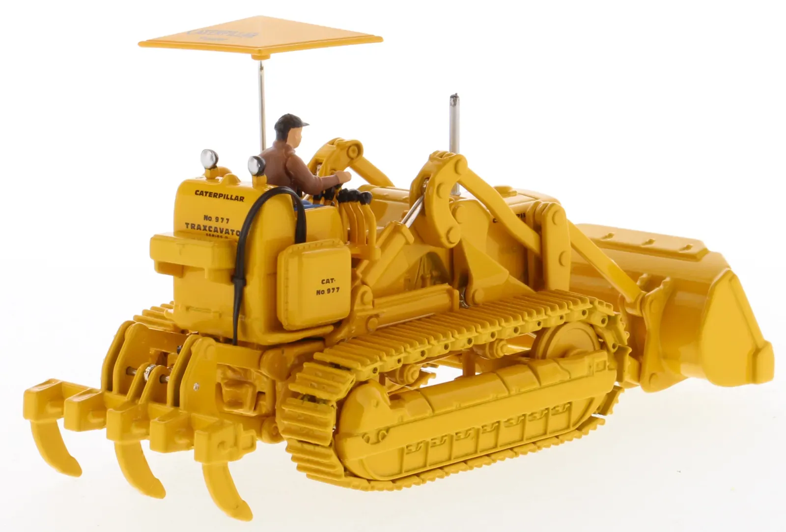 Diecast Masters CAT 1/50 977D Track Loader - Vintage Series