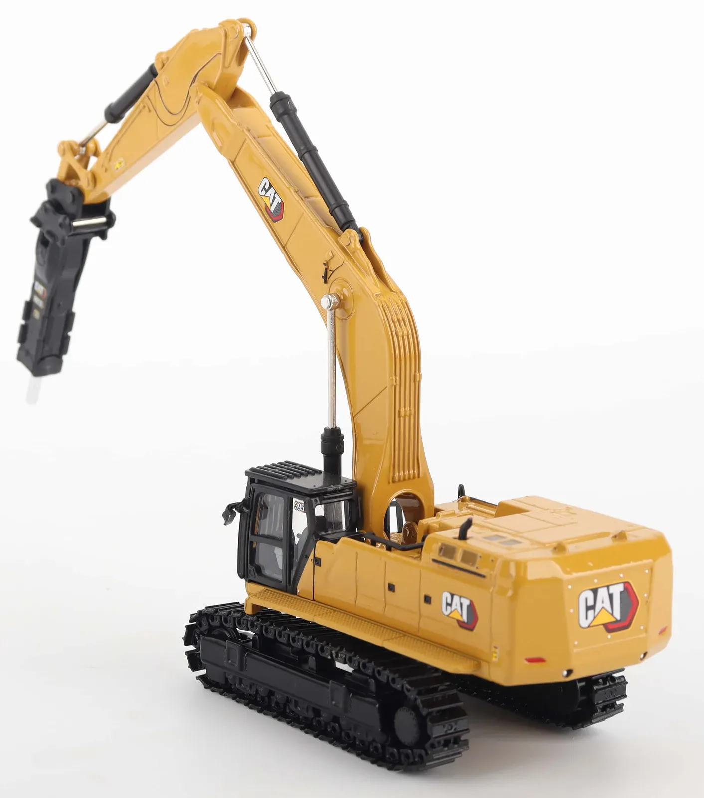 Diecast Masters Cat 1/87 395 Excavator ME Version Metal Track - HO Series [85778]