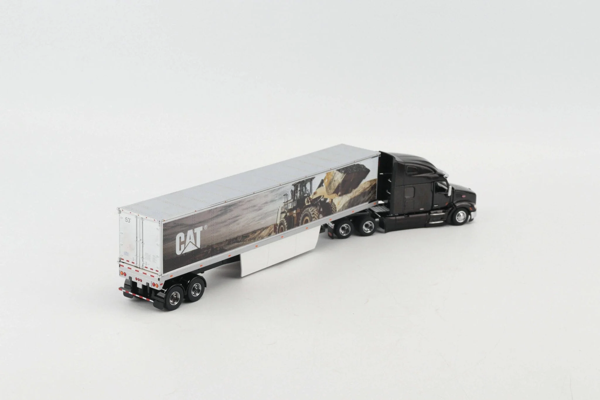 Diecast Masters Ultra Loft 1/50 Truck CAT Mural Trailer - Core Classiec Series - Image 5
