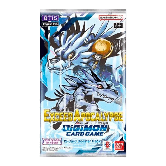 Digimon Card Game Exceed Apocalypse Booster (1)