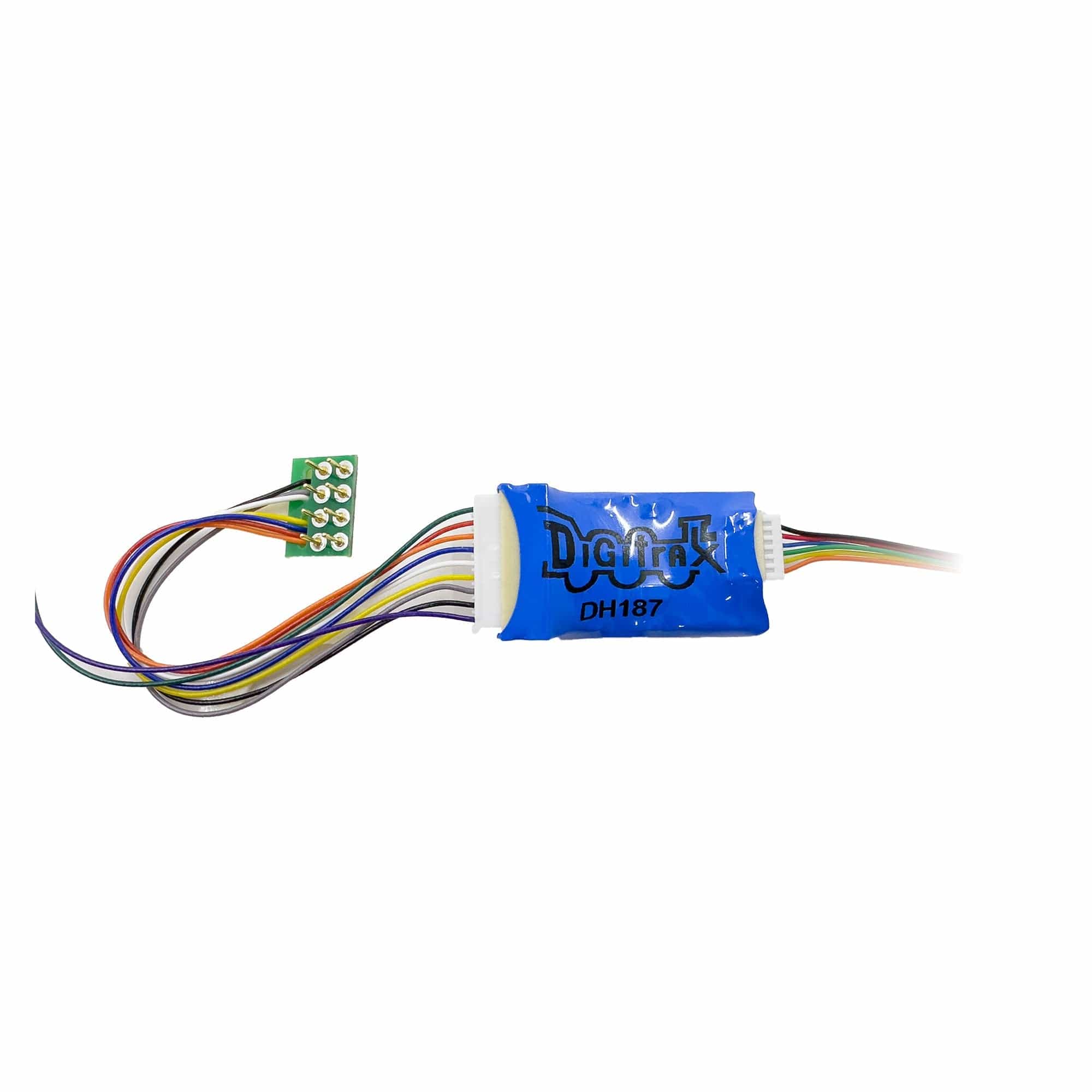 Digitrax DH187P Premium 8 Pin Plug Decoder