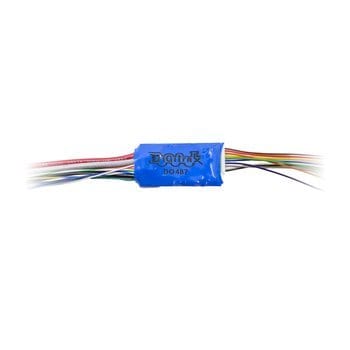 Digitrax DO487 High Capacity Mobile Decoder**
