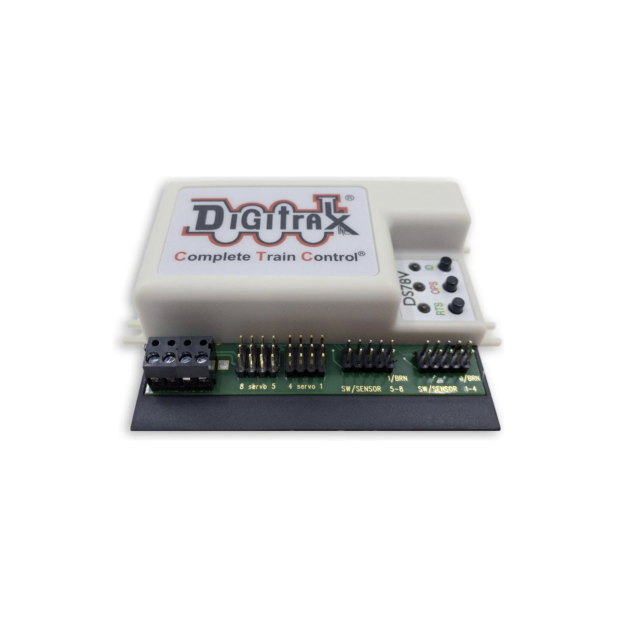 Digitrax DS78V Eight Servo Loco Net Stationary & Accessory Decoder