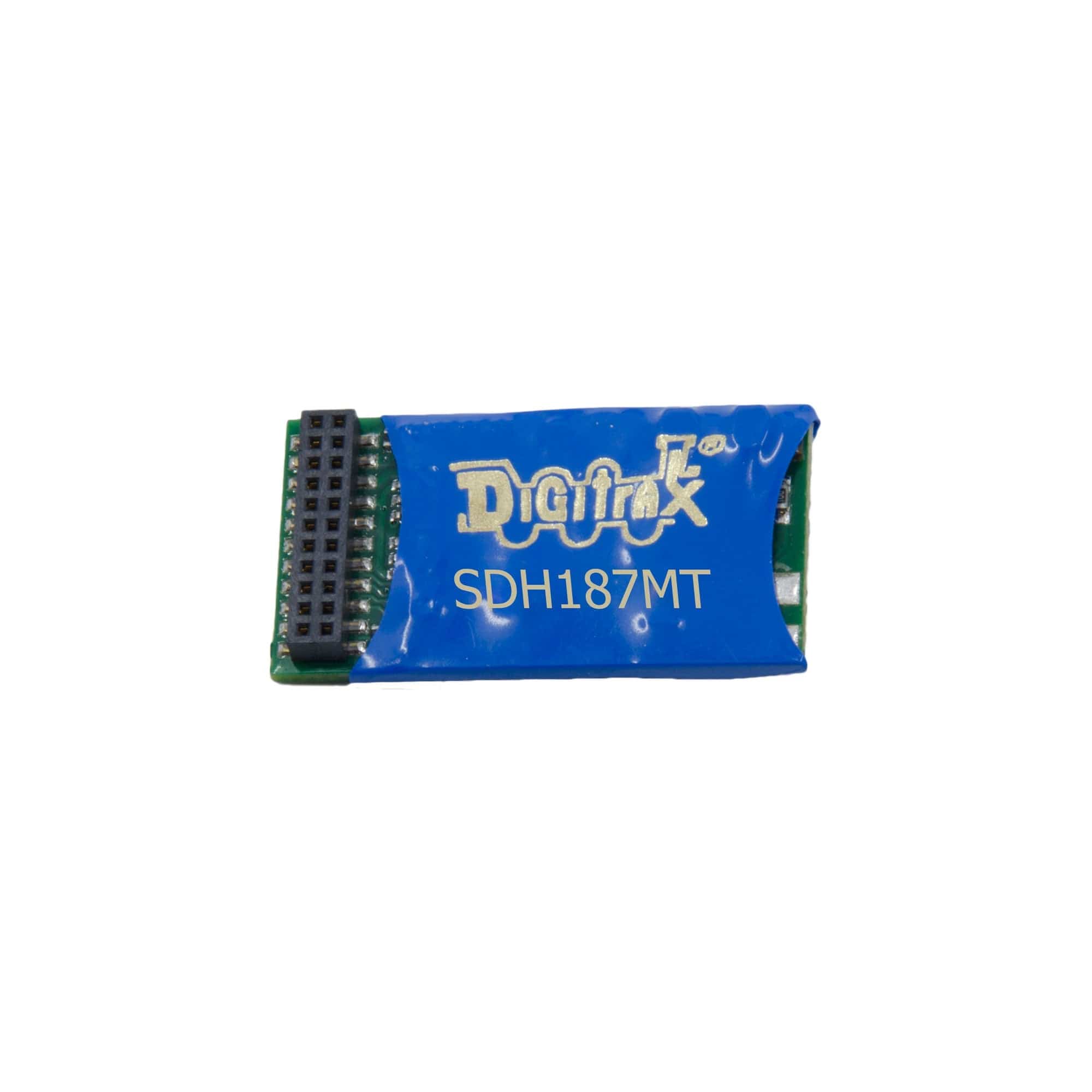 Digitrax SDH187MT HO Scale Series 7 21 Pin Sound Decoder