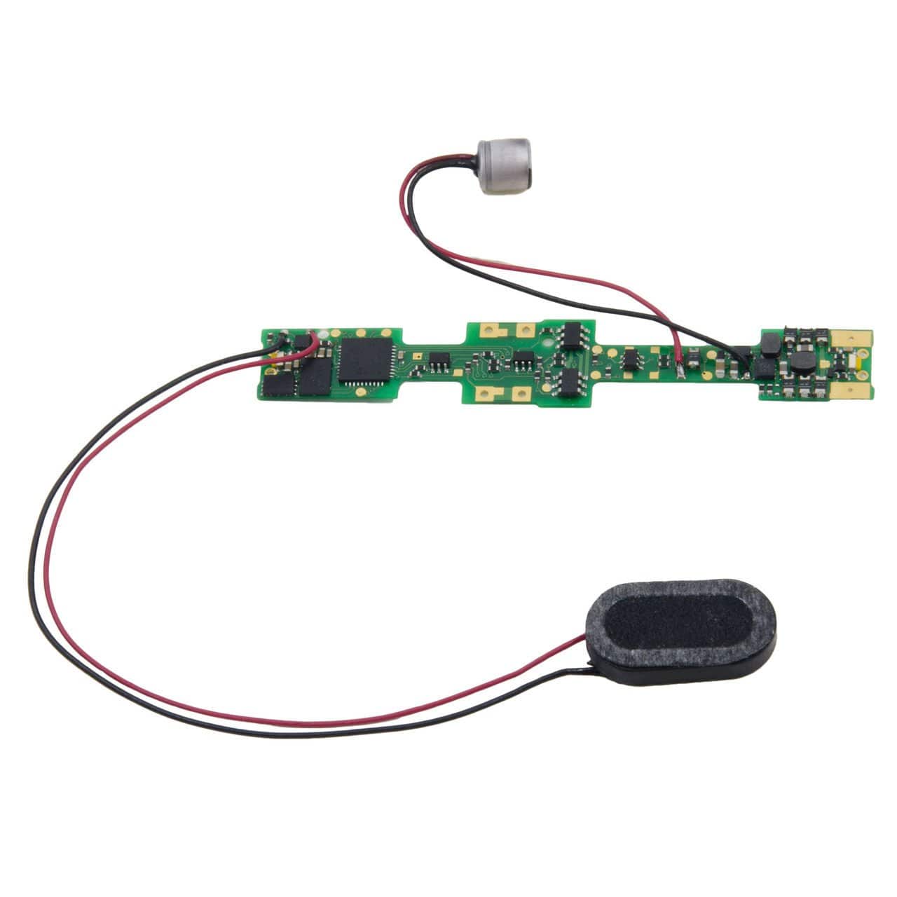 Digitrax SDXN147K4 Series 7 Drop in Sound Decoder for Kato 4-8-4 FEF-3 and Similar - N Scale