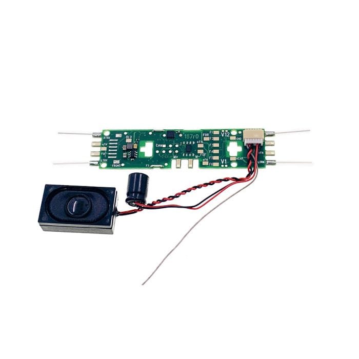Digitrax SoundFX V3 Motor & Function Series 7 Decoder for Kato HO Legacy Locomotives [SDXH187K0]**