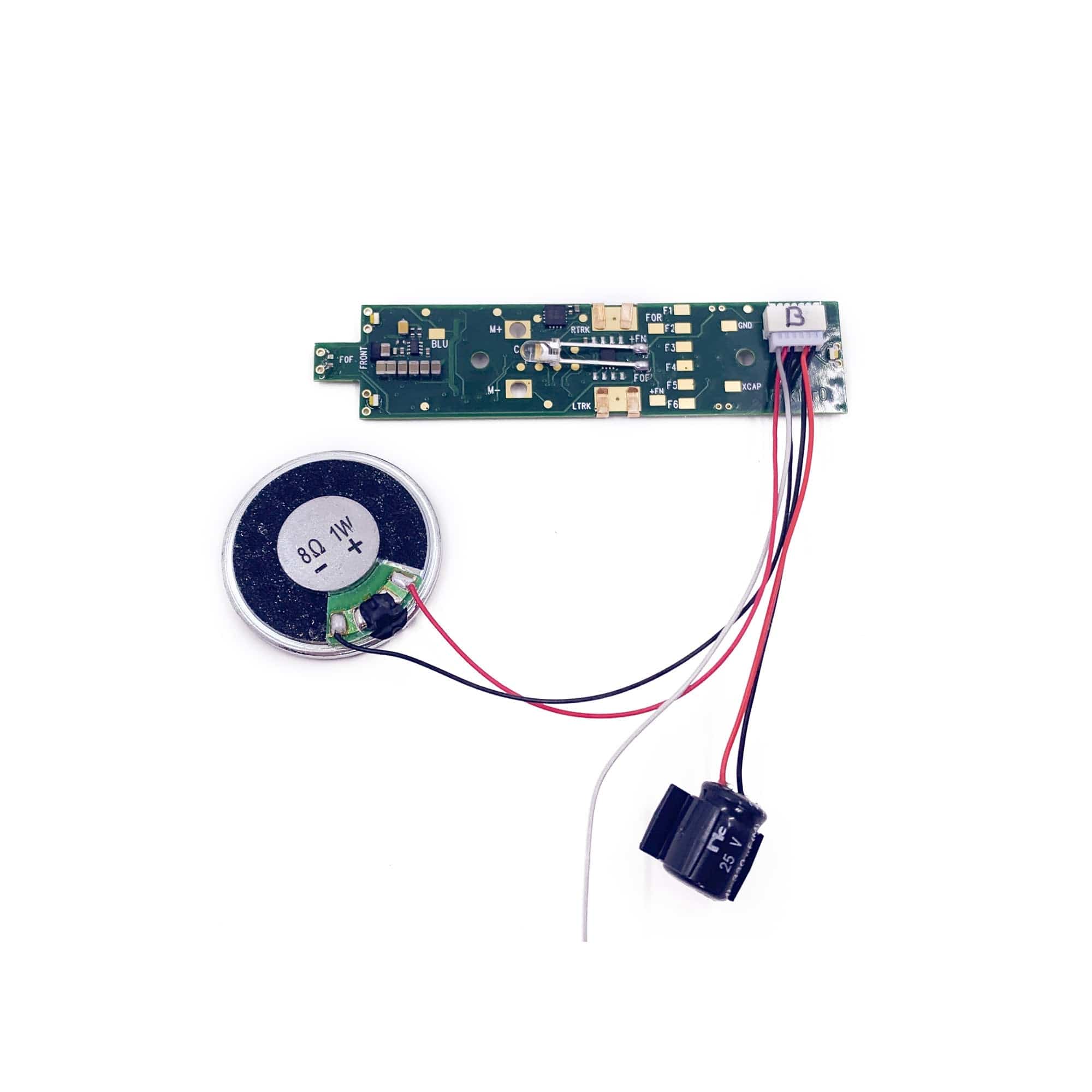 Digitrax SoundFX V3 Motor & Function Series 7 Decoder for Kato HO SD38-2 [SDXH187K1B]**