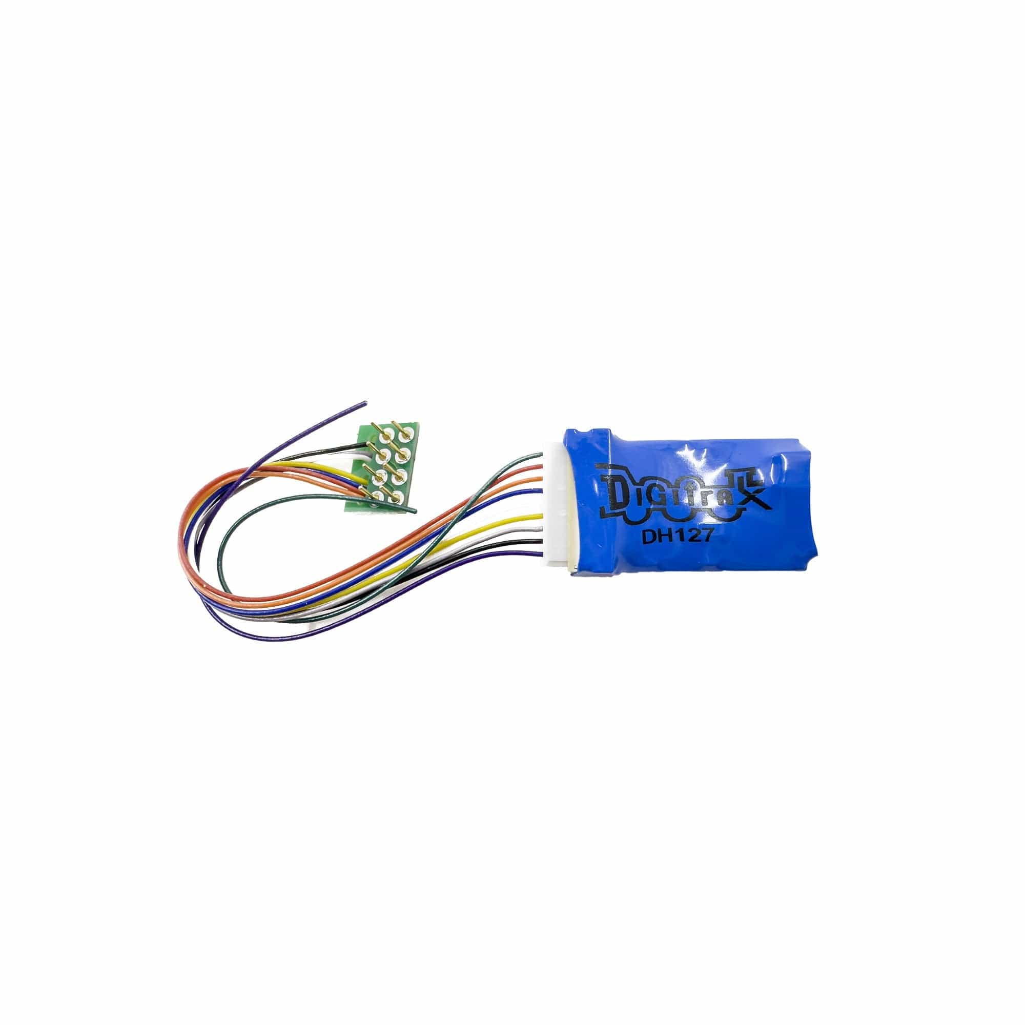 Digtrax DH127P Economy 8 Pin Plug Decoder
