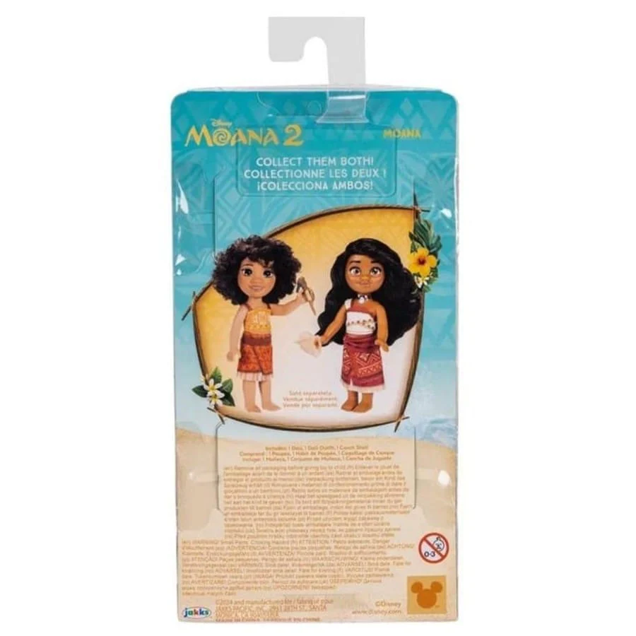 Disney Moana 2 Moana 15cm Doll - Image 5