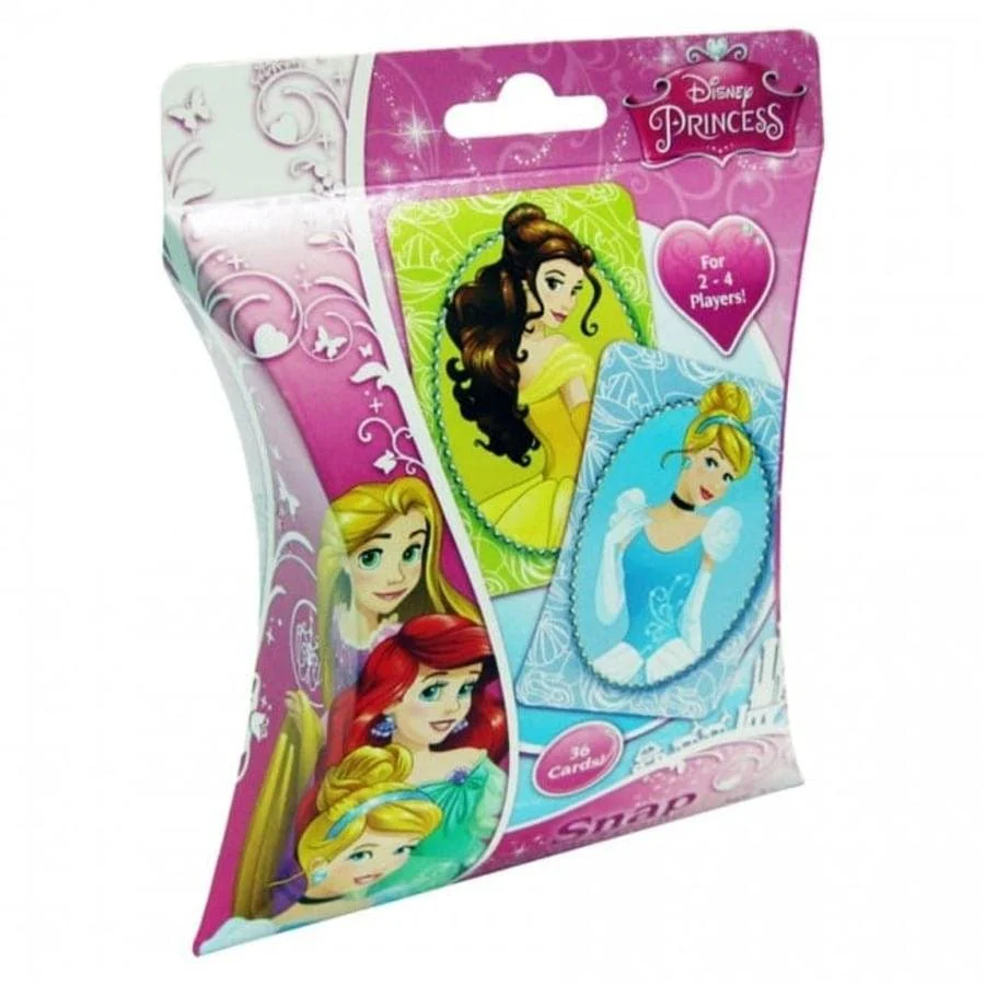 Disney Princess Snap Card Game