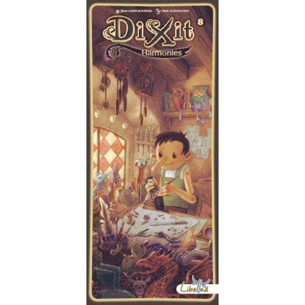 Dixit Harmonies Expansion