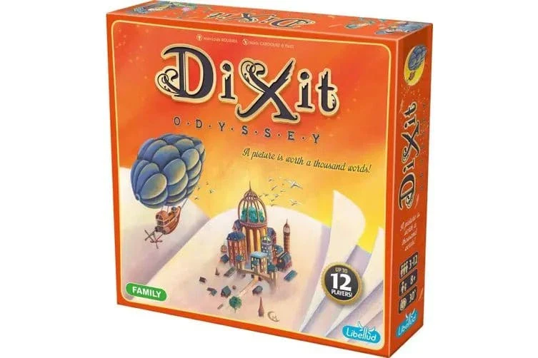 Dixit Odyssey Card Game