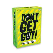 Dont Get Got Refresh Party Game