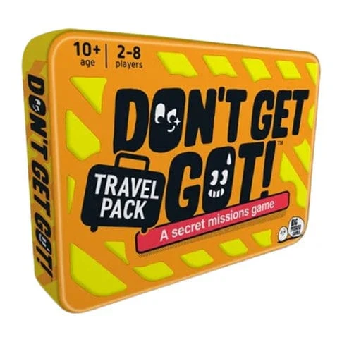 Don't Get Got Travel Pack Card Game