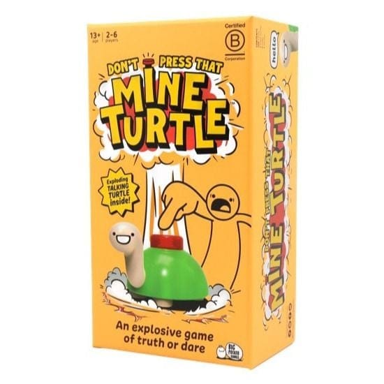 Don't Press that Mine Turtle