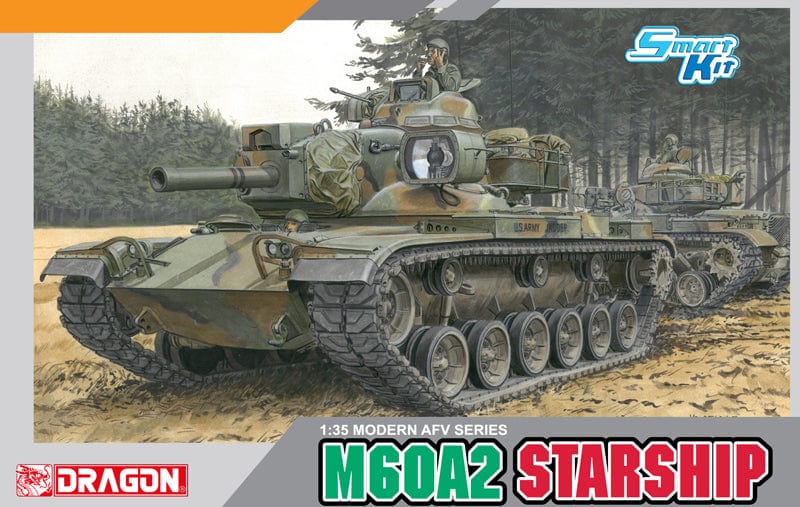 Dragon 1/35 M60A2 Starship Smart Kit**