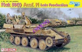 Dragon 6590 1/35 Flak 38(t) Ausf.M Late Production Plastic Model Kit**