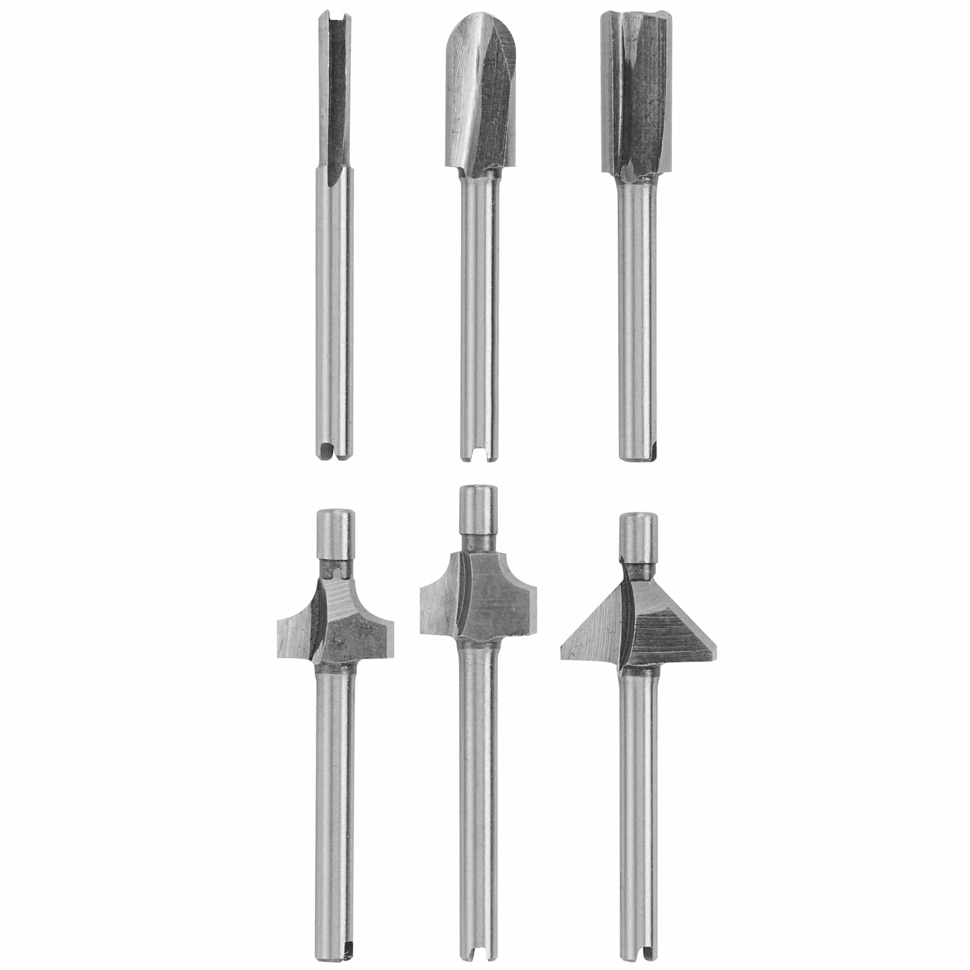 Dremel 6 Piece Router Bit Accessory Kit (692)**