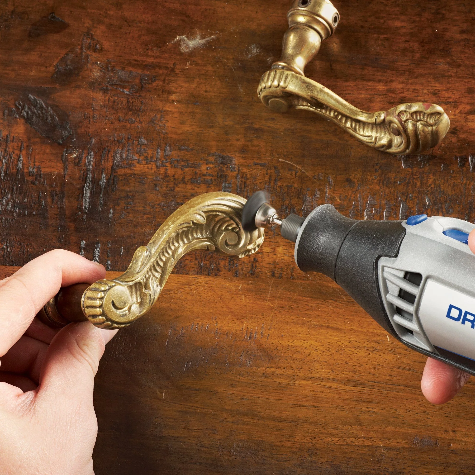 Dremel Bristle Brush 13mm (404-2) - 2 Pack** - Image 5