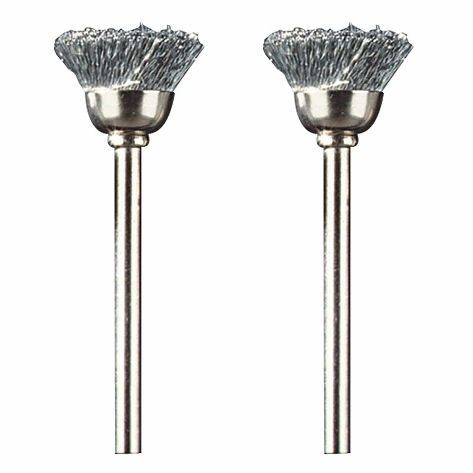 Dremel Carbon Steel Brush 13mm (442-2) - 2 Pack**