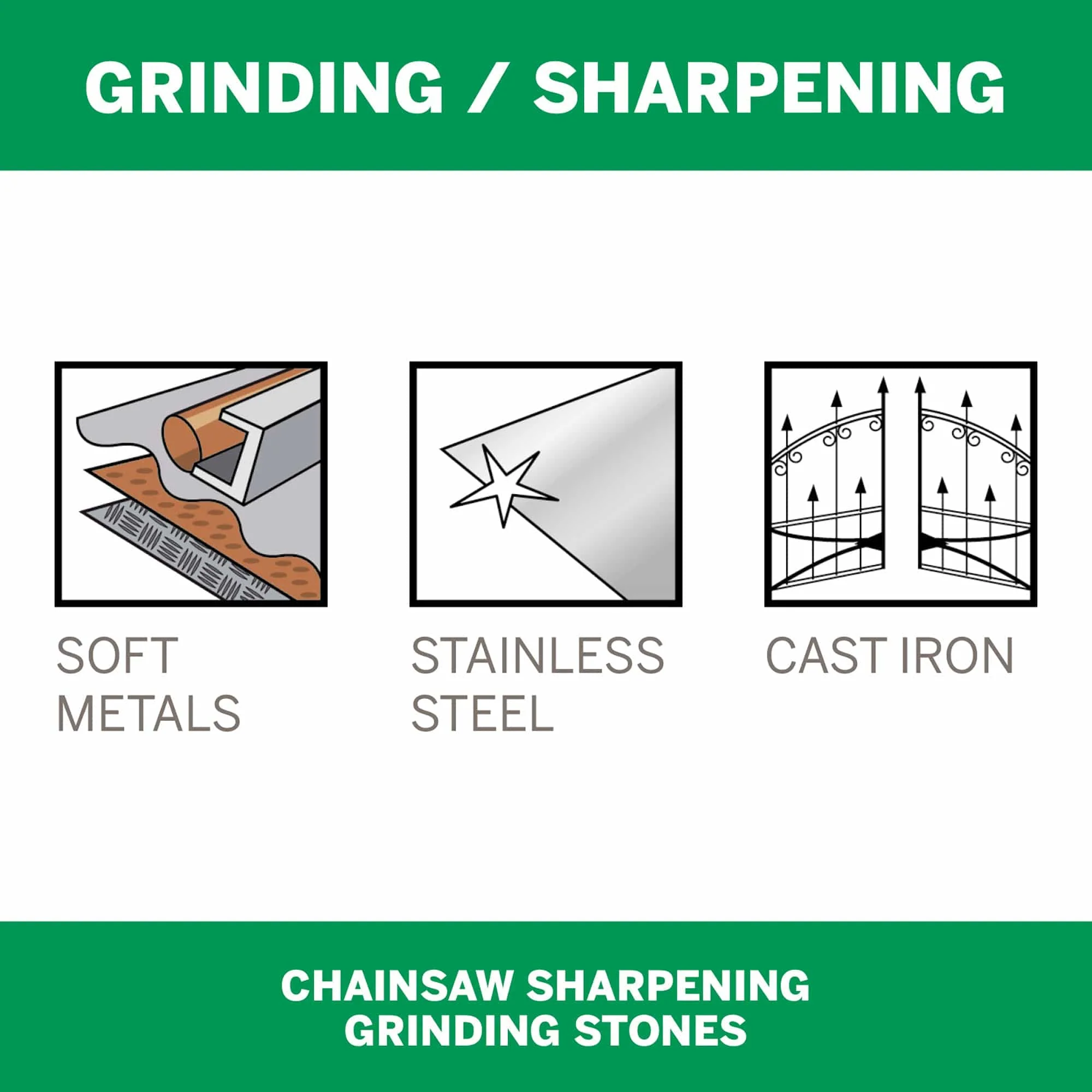 Dremel Chainsaw Sharpening Grinding Stone 4.8mm (454) - 2 Pack** - Image 4