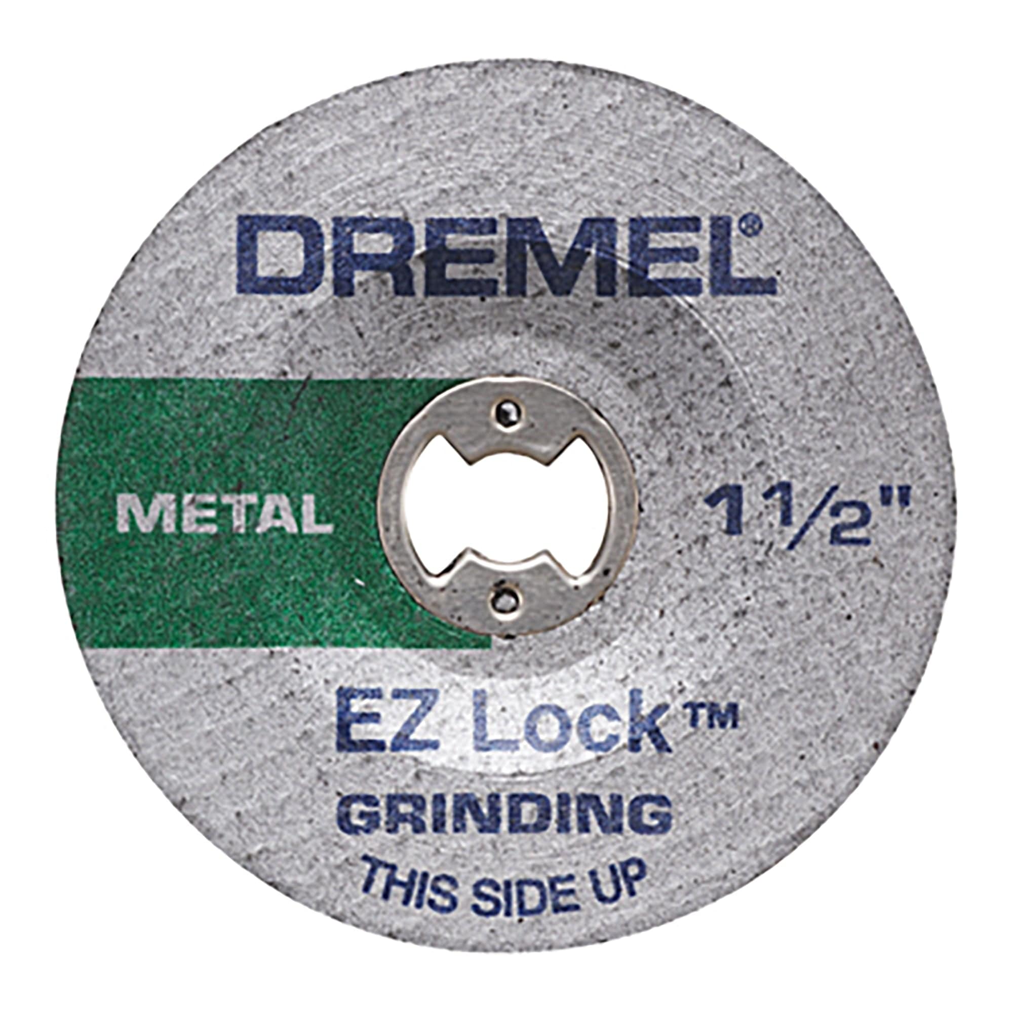Dremel EZ Lock Aluminium Oxide Grinding Wheel 38mm (EZ541) - 2 Pack**