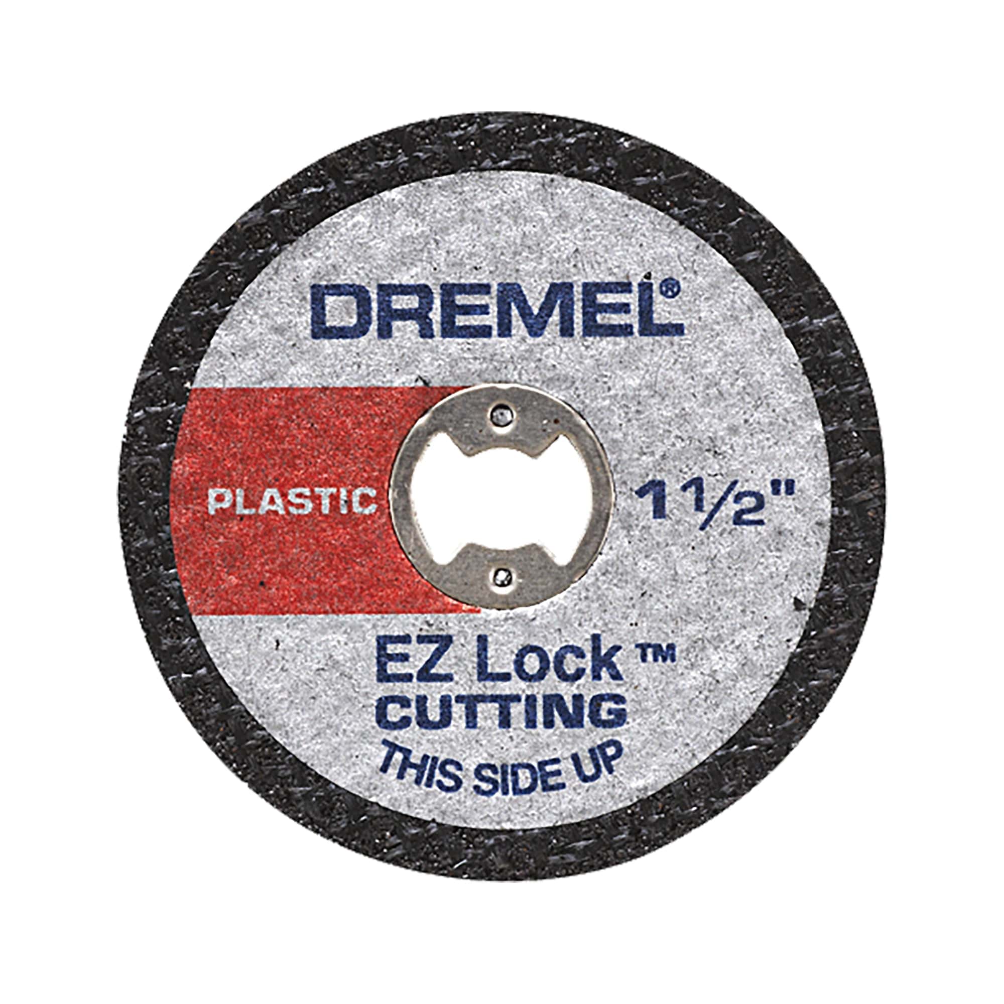 Dremel EZ Lock Plastic Cut Off Wheels 38mm (EZ476) - 5 Pack**