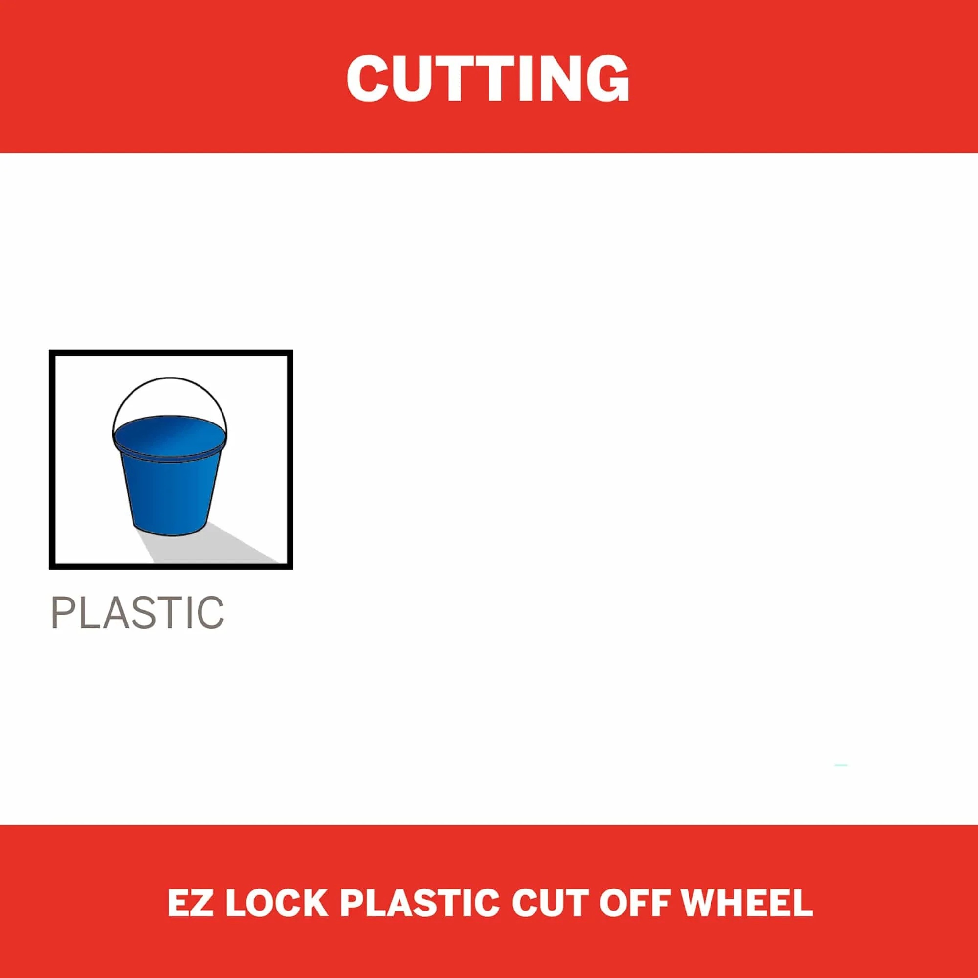 Dremel EZ Lock Plastic Cut Off Wheels 38mm (EZ476) - 5 Pack** - Image 4