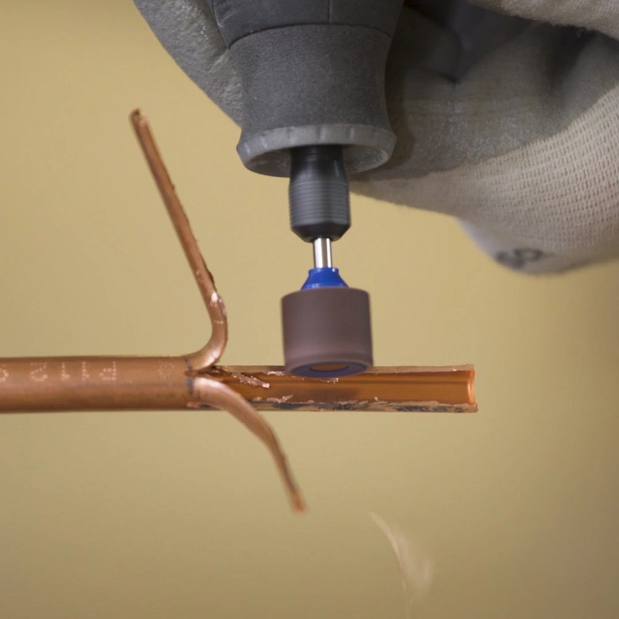 Dremel EZ Lock Sanding Drum Mandrel & 60 Grit Sanding Band (EZ407)** - Image 3